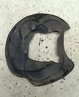 Audi Q7 4M Rear brake disc plate dust cover 4M0615611