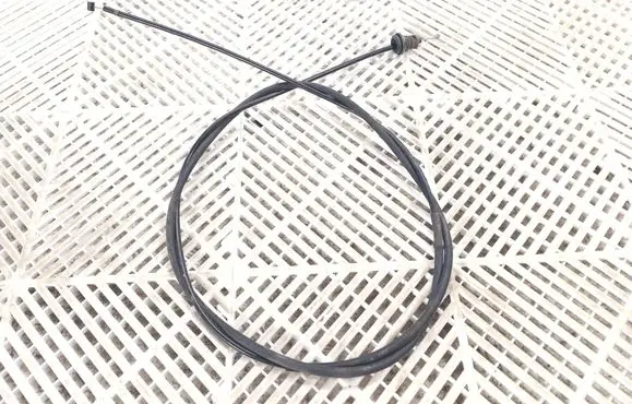 Engine bonnet/hood lock release cable
