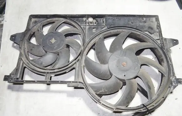 Peugeot 806 Electric radiator cooling fan
