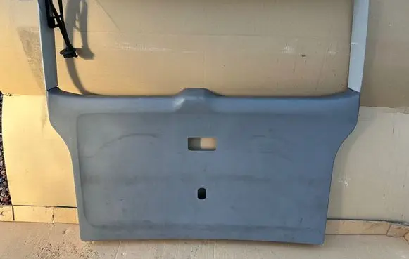 Volkswagen Multivan T5 Tailgate/boot cover trim set 7H5867601