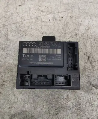 Audi A6 S6 C6 4F Door control unit/module 4F0959792C