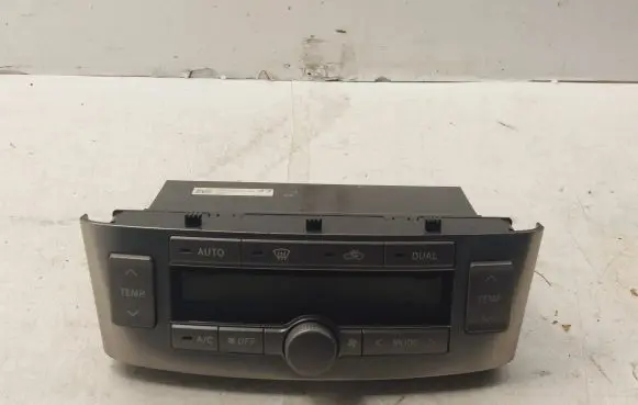 Toyota Avensis T250 Climate control unit 5590205050H 5590005270 MB1465704433