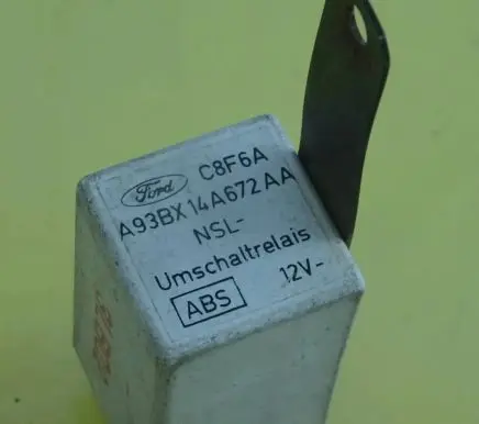 Ford Mondeo MK I Other relay A93BX14A672AA C8F6A