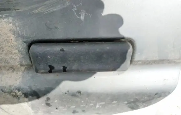 Ford Orion Front door exterior handle