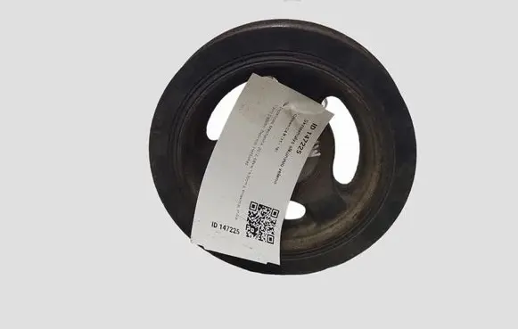 Citroen C4 II Crankshaft pulley 9654961080