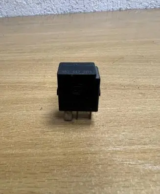 Mercedes-Benz A W168 Other relay 4RA93171600 D7592