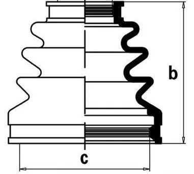Front driveshaft