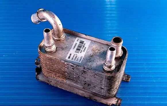 Ford S-MAX Gearbox / Transmission oil cooler 6G917A095AD