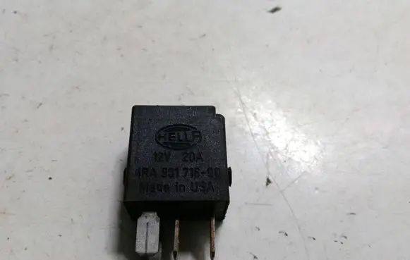 Mercedes-Benz A W168 Other relay 0025421119