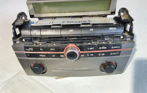 Mazda 3 I Radio/CD/DVD/GPS head unit BS3N669R0 14794711 14794018