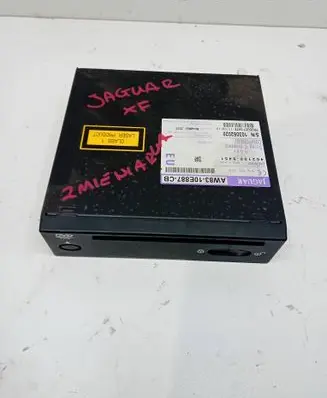 Navigation unit CD/DVD player