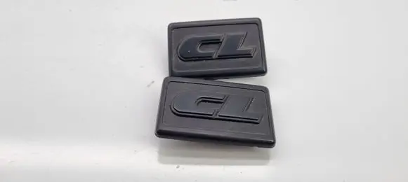 Volkswagen Golf II Fender model badge letters 191853688P