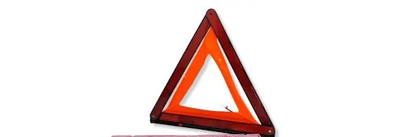 Audi A3 8Y Emergency warning sign 8K0860251C