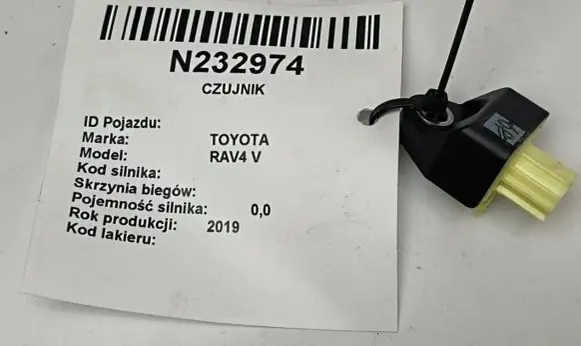 Toyota RAV 4 (XA50) Airbag deployment crash/impact sensor 8983147050 5377KU09U