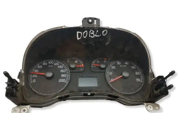 Fiat Doblo Speedometer (instrument cluster) 51750751 503000932100 90271