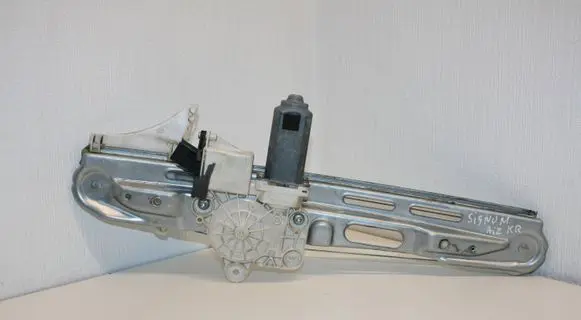 Opel Signum Sliding door window regulator with motor 24451521 990093103 24414776LH