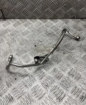 Audi A6 S6 C6 4F Turbo turbocharger oiling pipe/hose 06D145778C