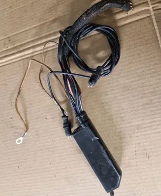 Volkswagen Golf II ABS module connector plug 022906239