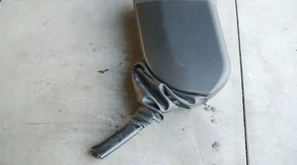 Ford Transit Courier Handbrake/parking brake lever assembly 130KM
