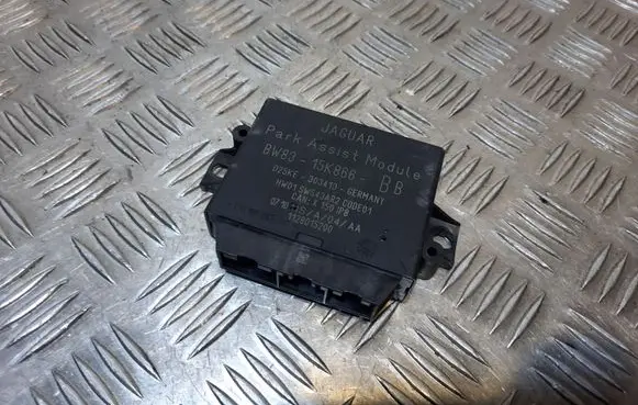 Jaguar XF Parking PDC control unit/module BW8315K866BB