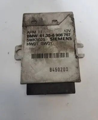 BMW X3 E83 Tow bar trailer control unit/module 61356908767