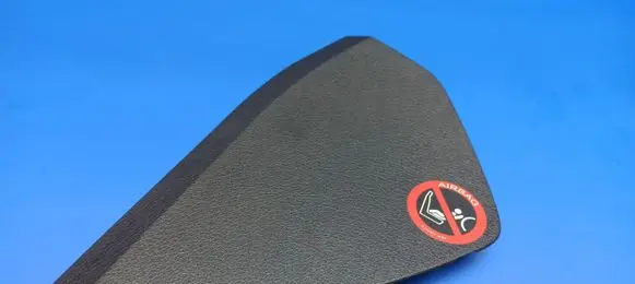 Mercedes-Benz E W211 Dashboard side end trim 2116800378