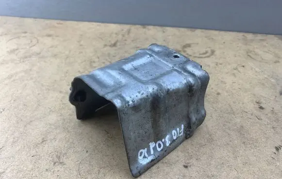 Heat shield in engine bay