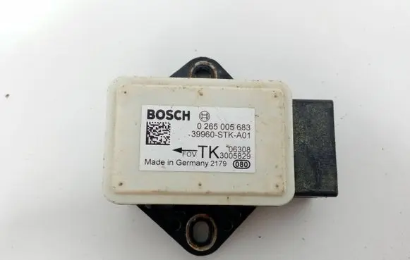 Honda CR-V ESP acceleration yaw rate sensor 0265005683 39960STKA01 06308