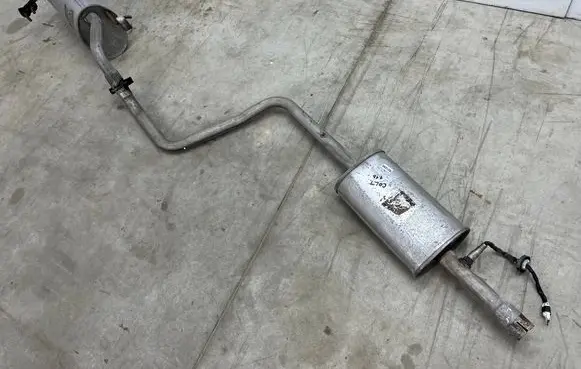 Smart ForFour I Muffler/silencer 
