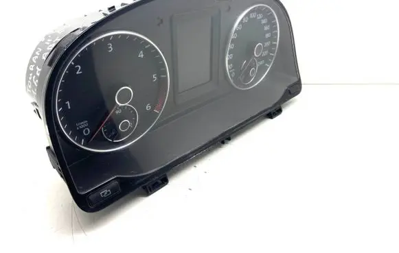 Volkswagen Touran I Speedometer (instrument cluster) 1T0920865A 1219012422