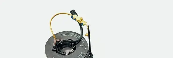 Opel Zafira A Airbag slip ring squib (SRS ring) 24436920