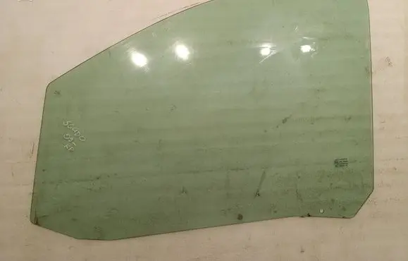 Fiat Scudo Front door window glass four-door 43R00048 E000292 DOT24M187AS2