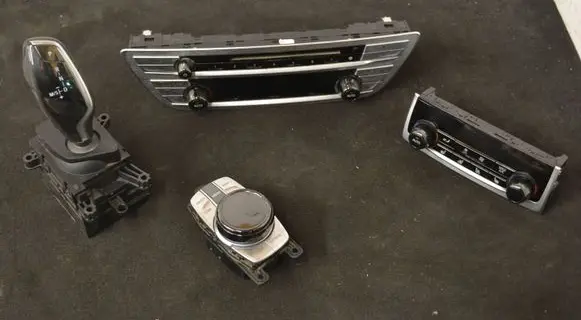 BMW 7 G11 G12 Climate control unit 6801278 9399336 6805332