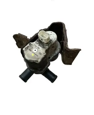 Coolant heater control valve
