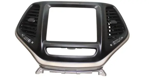 Jeep Cherokee Radio/GPS head unit trim P1WP091S5AD P68158644AA