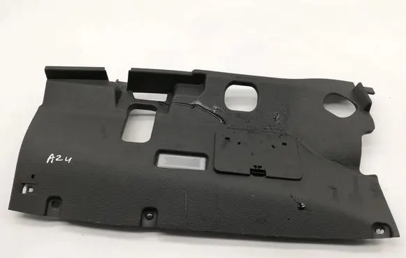 Dashboard lower bottom trim panel