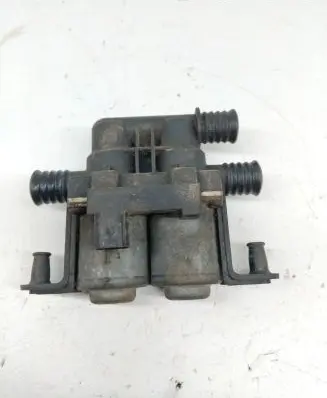 Coolant heater control valve