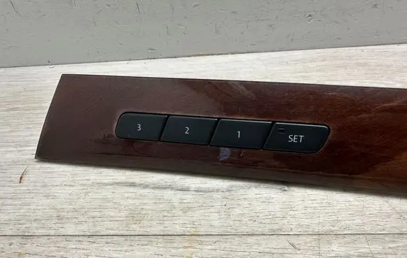 Volkswagen Touareg II Seat memory switch 7P2959769A
