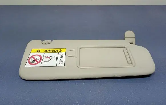 Galloper Exceed Sun visor 