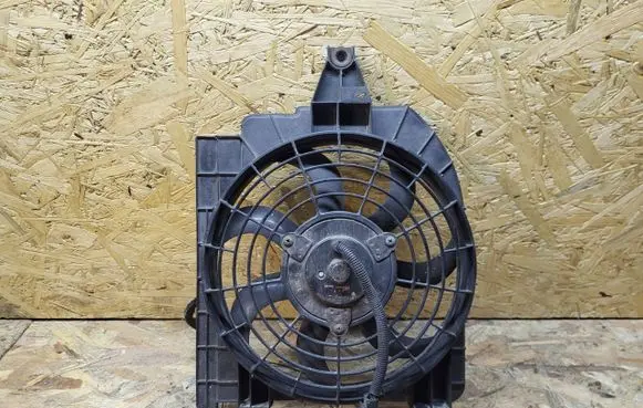 KIA Rio Electric radiator cooling fan