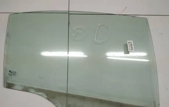 Opel Vectra C Rear door window glass as2