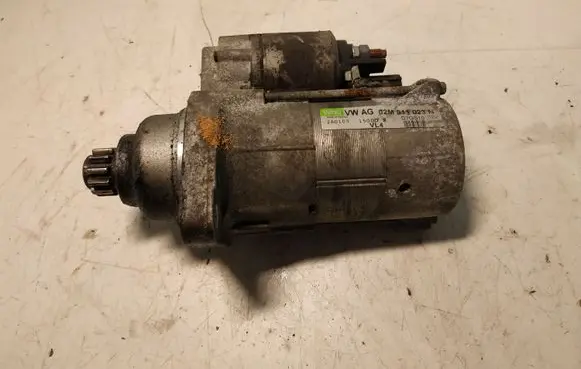 Audi A3 S3 8P Starter motor 02M911023N