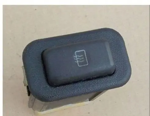 Ford Windstar Windscreen/window heater switch
