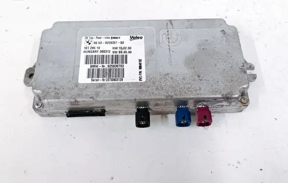 BMW X5M E70 Camera control unit module 9259357 925935703 16129510
