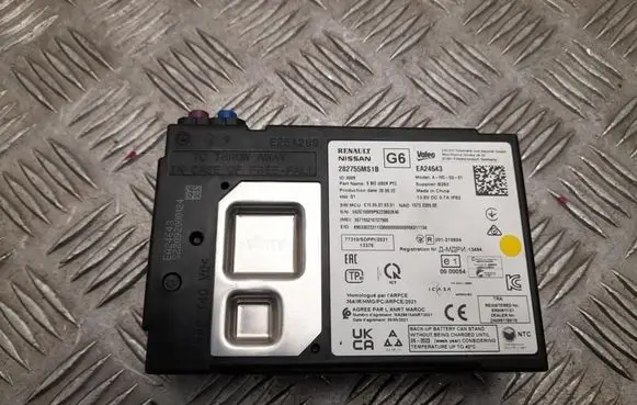 Nissan Ariya Bluetooth control unit module 282755MS1B