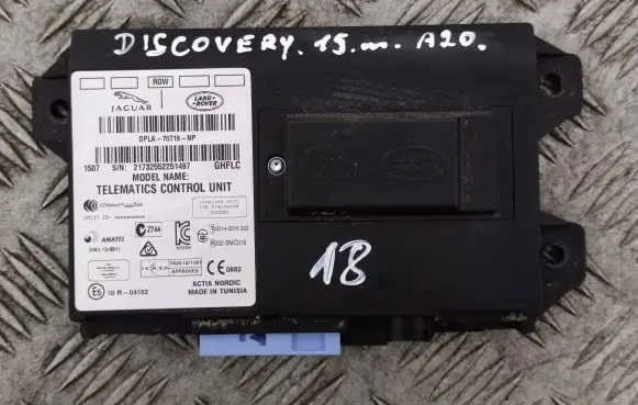 Land Rover Discovery Sport Other control units/modules DPLA70718NP
