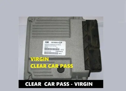 Opel Corsa D Engine control unit/module ECU 55195814 55195814CP MJD603S4