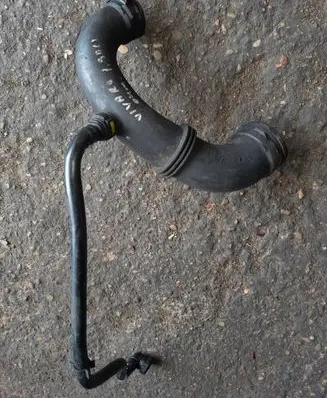 Opel Vivaro Intercooler hose/pipe