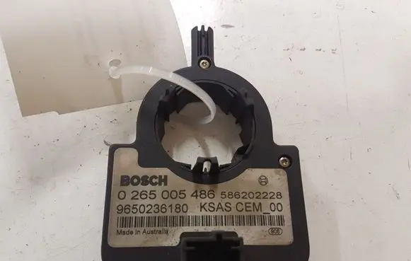 Steering angle sensor