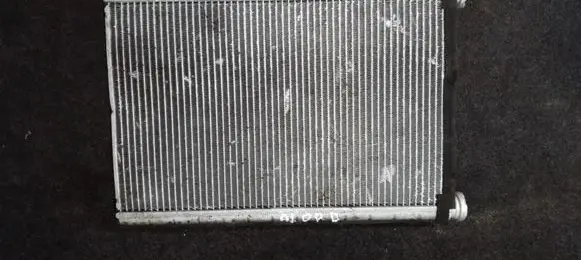 Heater blower radiator